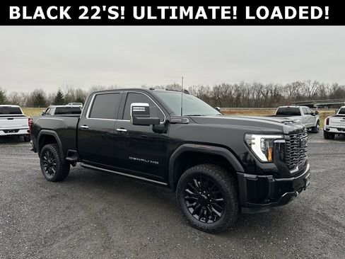 Used 2024 GMC Sierra 3500 Denali Ultimate image 1