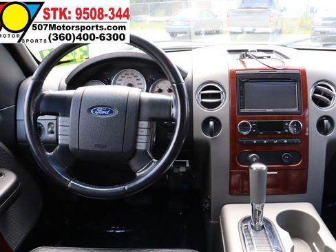 Used 2008 Ford F150 Lariat AWD/4WD image 17