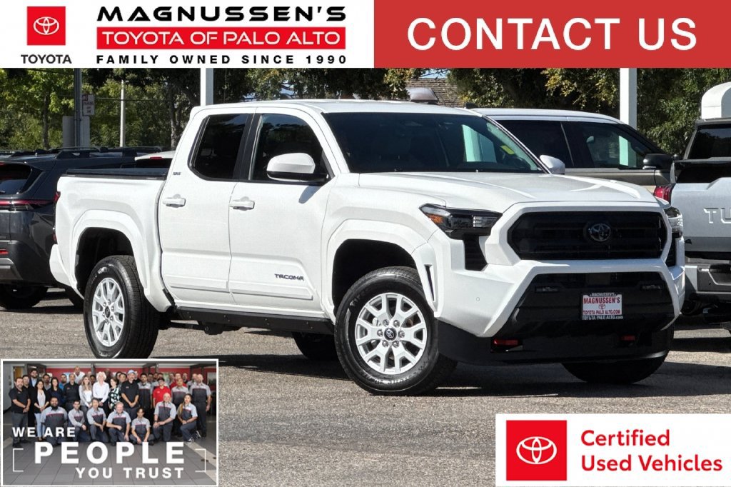 Certified 2026 Toyota Tacoma SR5 AWD/4WD image 1