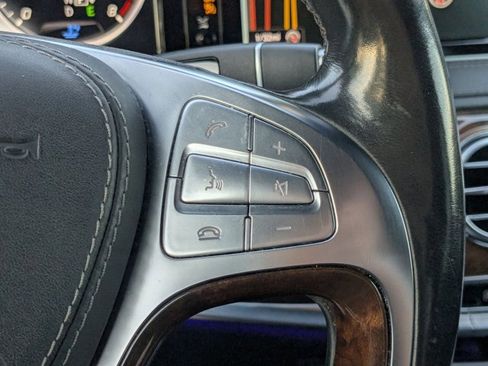 Used 2015 Mercedes-Benz S 550 4MATIC Sedan image 5