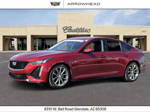 Certified 2023 Cadillac CT5 Sport image 1