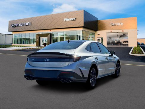 New 2026 Hyundai Sonata N Line FWD image 26