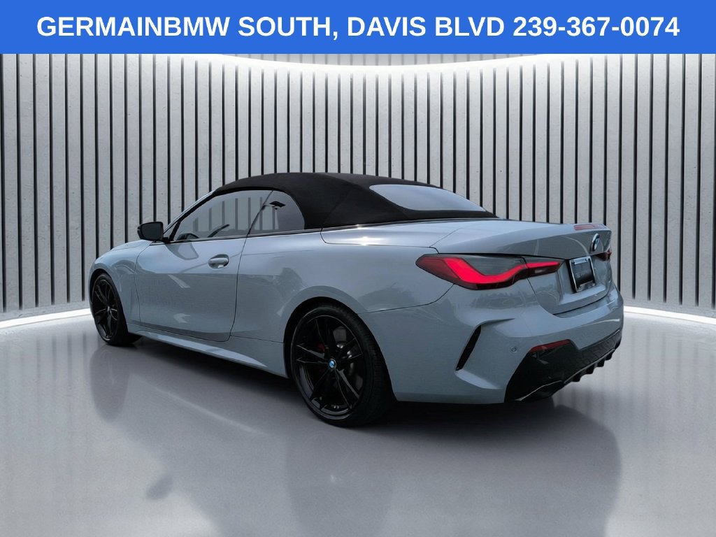 Certified 2024 BMW M440i Convertible w/ Shadowloine Package RWD image 7