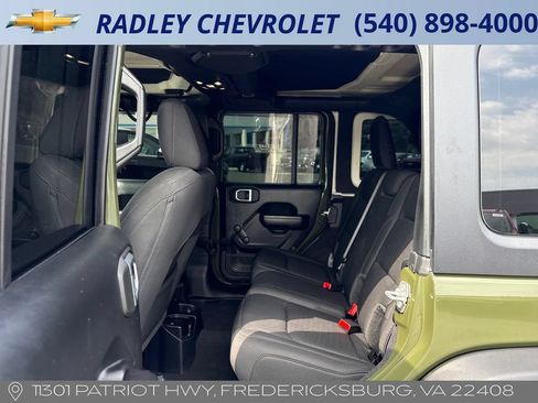 Used 2021 Jeep Wrangler Unlimited Sport AWD/4WD image 12
