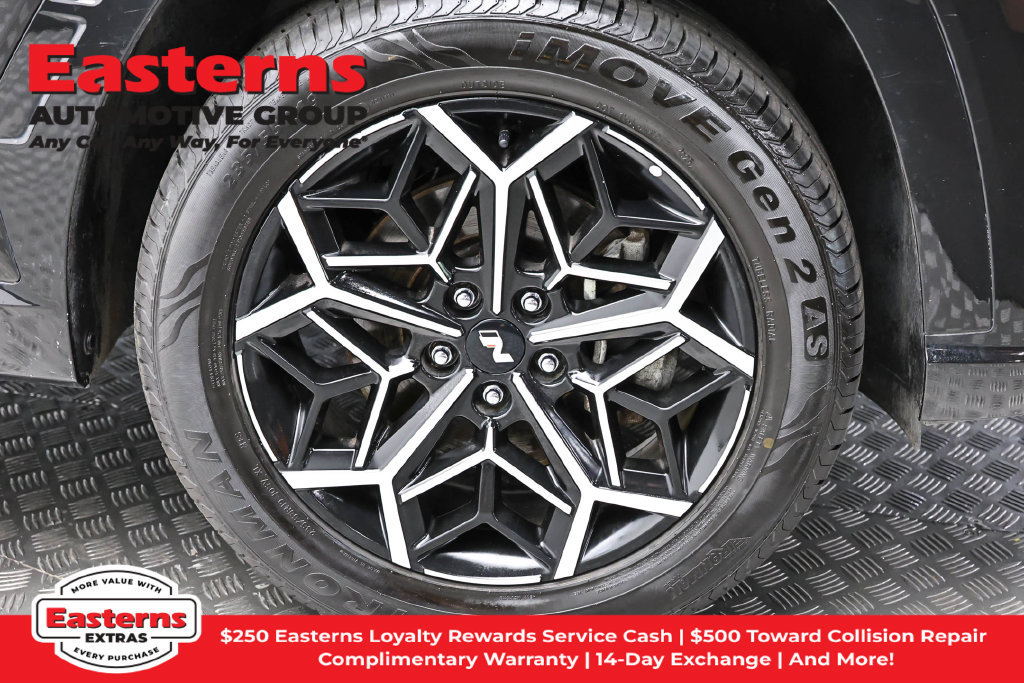 Used 2023 Hyundai Tucson N Line AWD/4WD image 29