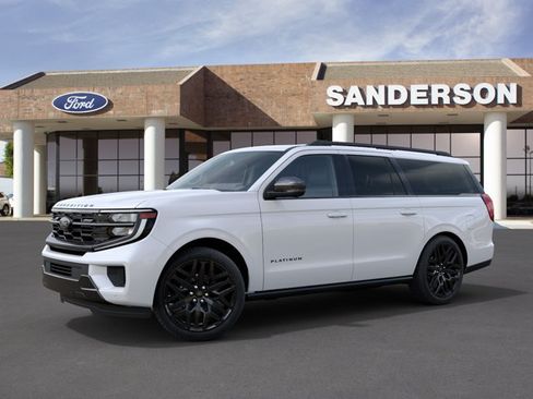 New 2027 Ford Expedition Max Platinum w/ Stealth Performance Package AWD/4WD image 2
