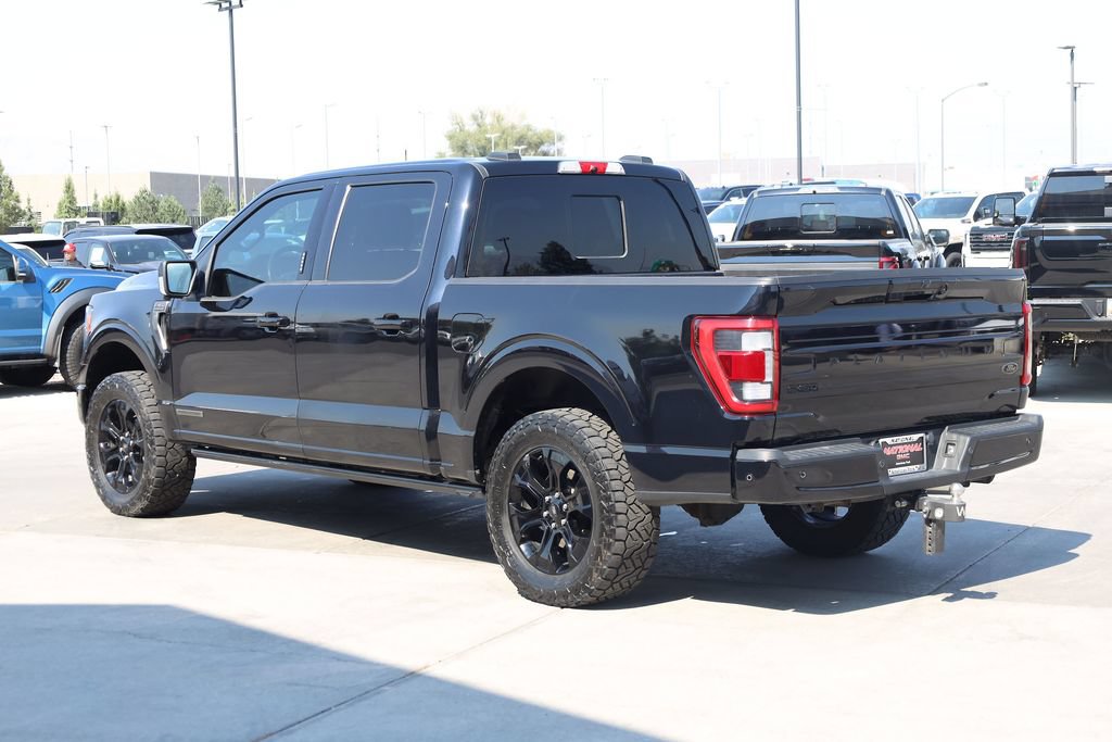Used 2022 Ford F150 Platinum w/ Equipment Group 701A High AWD/4WD image 4
