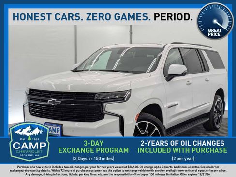 Used 2024 Chevrolet Suburban RST w/ Luxury Package AWD/4WD image 1