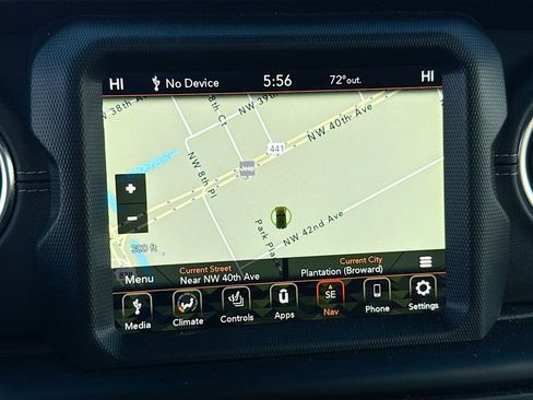 Used 2022 Jeep Wrangler Unlimited Sahara w/ Cold Weather Group image 14