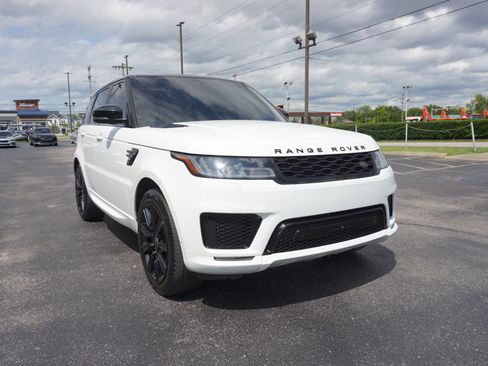 Used 2018 Land Rover Range Rover Sport Supercharged AWD/4WD image 3