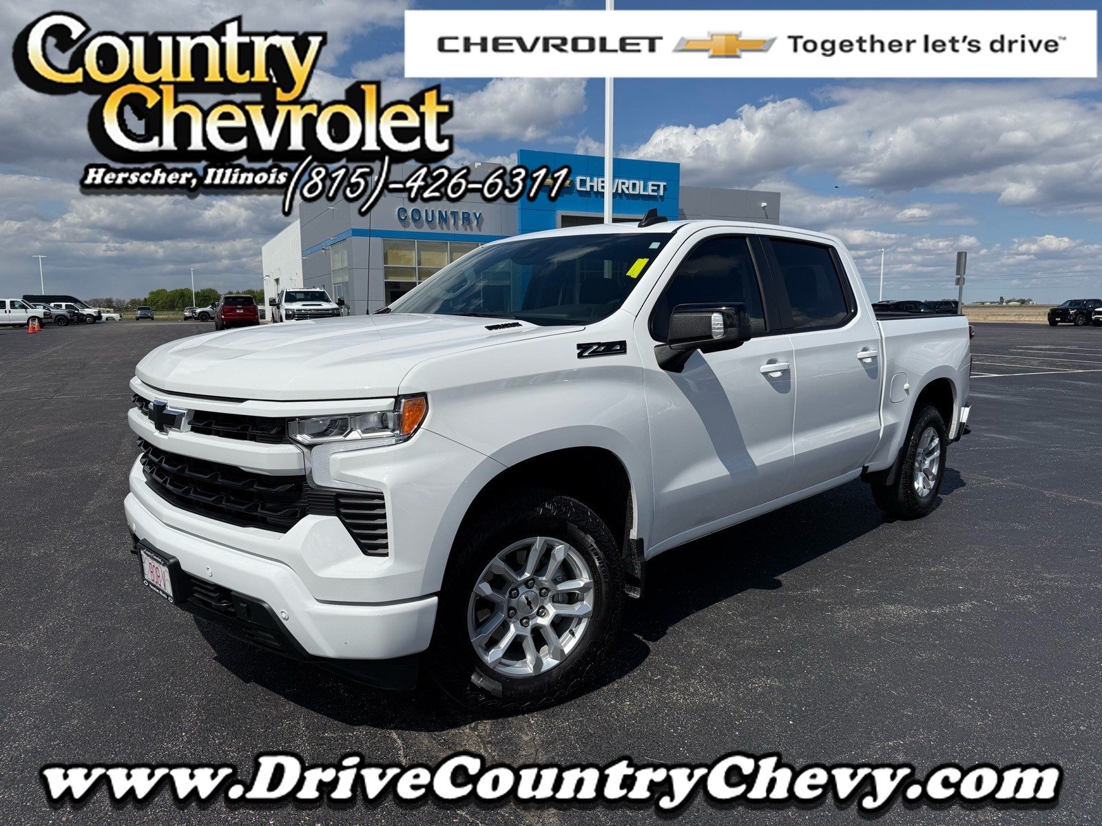 Used 2025 Chevrolet Silverado 1500 RST AWD/4WD image 1