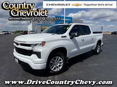 Used 2025 Chevrolet Silverado 1500 RST
