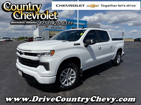 Used 2025 Chevrolet Silverado 1500 RST AWD/4WD image 1