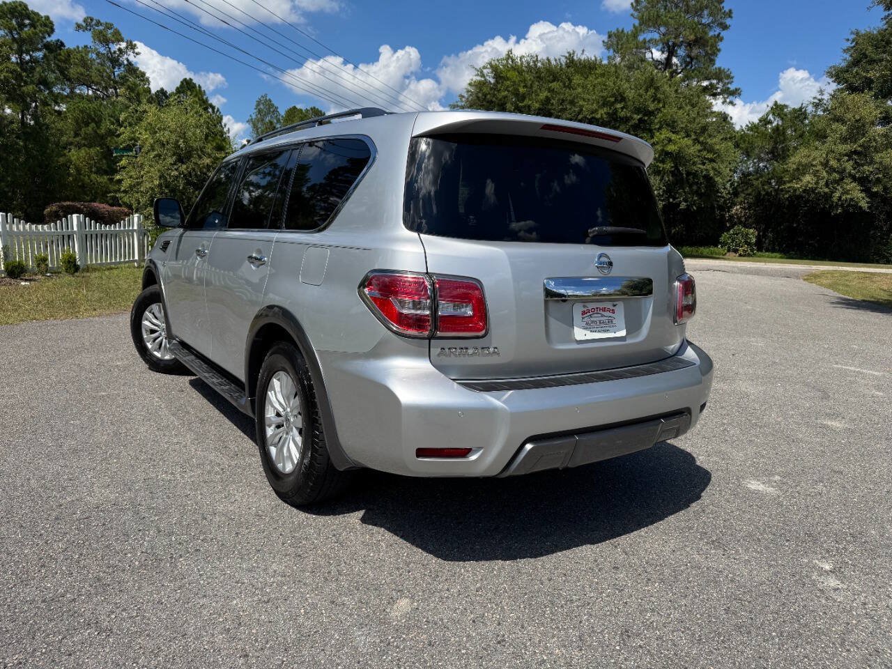 Used 2019 Nissan Armada SV w/ Driver Package AWD/4WD image 32