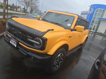 Used 2022 Ford Bronco Outer Banks