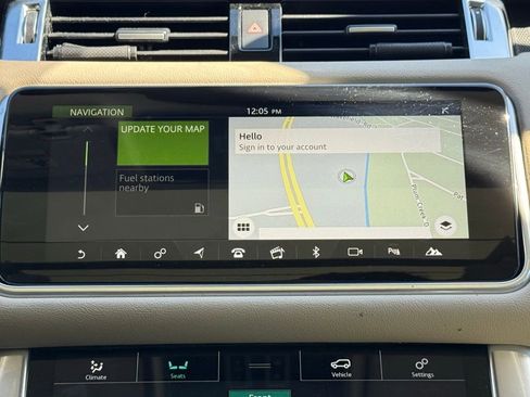 Used 2021 Land Rover Range Rover Sport HSE Silver Edition image 26