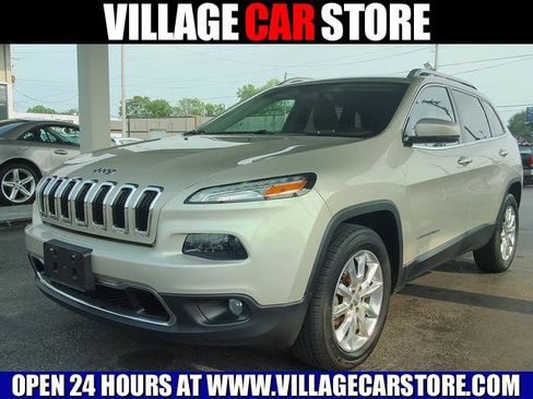 Used 2015 Jeep Cherokee Limited w/ Luxury Group AWD/4WD image 1