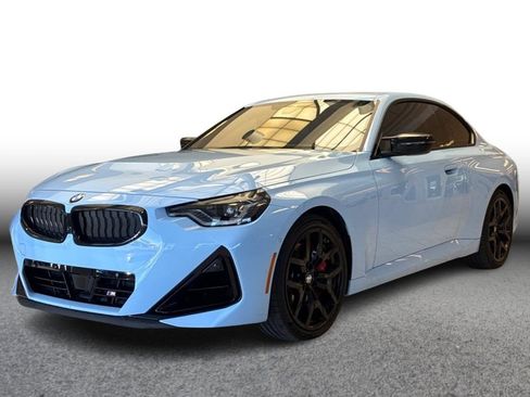 Used 2026 BMW M240i xDrive Coupe AWD/4WD image 1