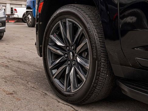 Used 2023 Cadillac Escalade ESV Sport w/ LPO, Floor Liner Package image 8