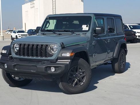 New 2026 Jeep Wrangler Sport S image 31