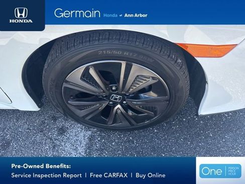 Used 2018 Honda Civic EX image 5