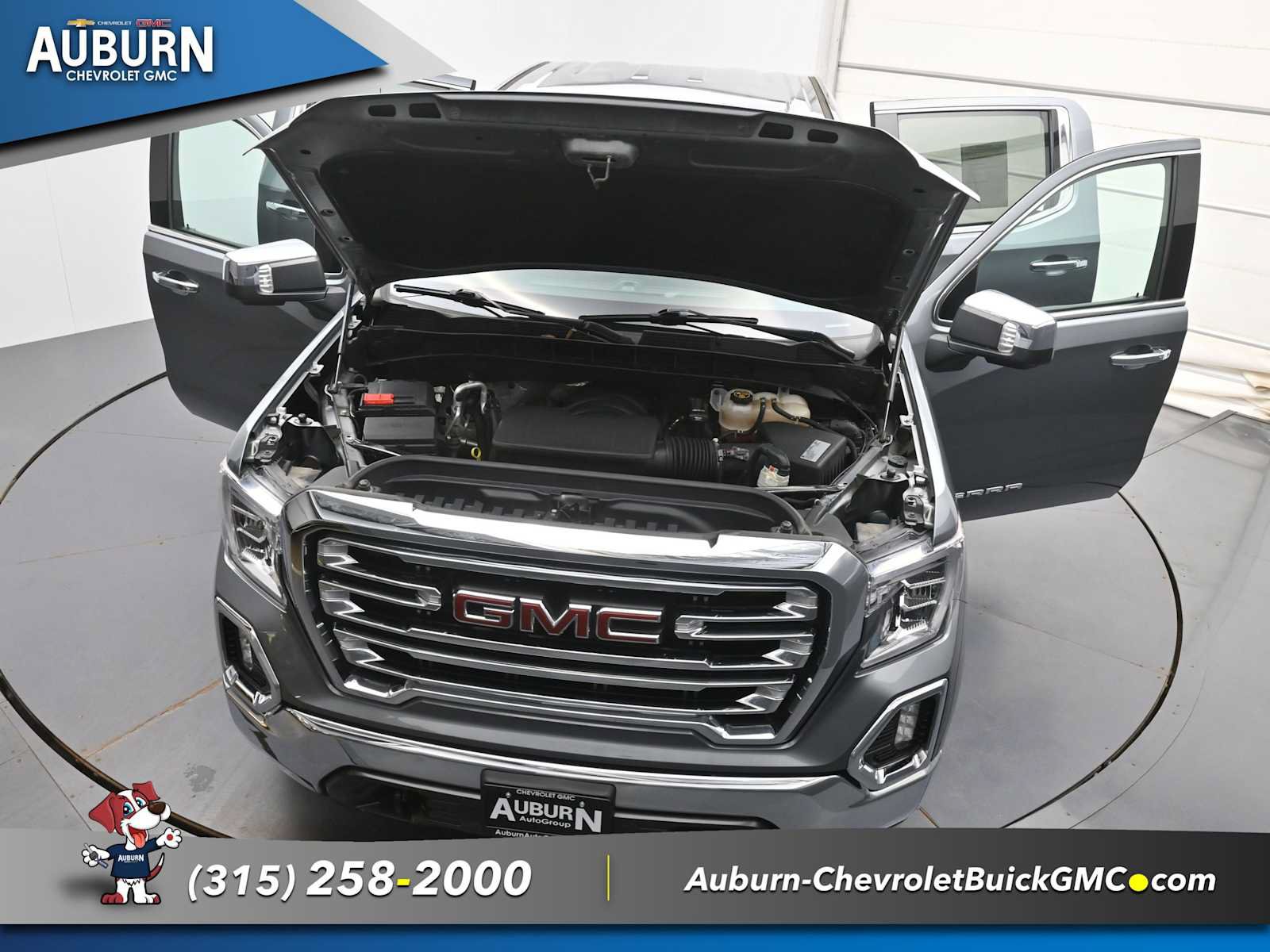 Used 2021 GMC Sierra 1500 SLT w/ SLT Premium Package AWD/4WD image 37