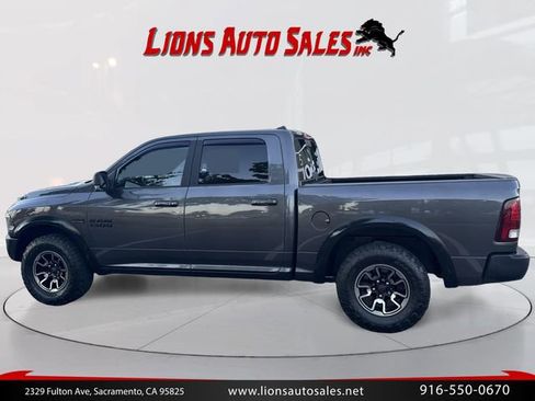 Used 2017 RAM 1500 Rebel w/ Luxury Group AWD/4WD image 8