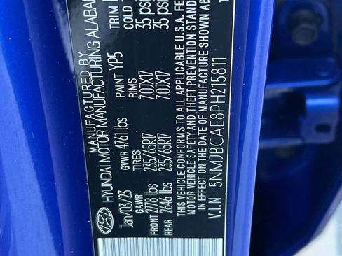 Used 2023 Hyundai Tucson SEL image 37