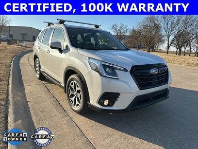 Used 2022 Subaru Forester Premium