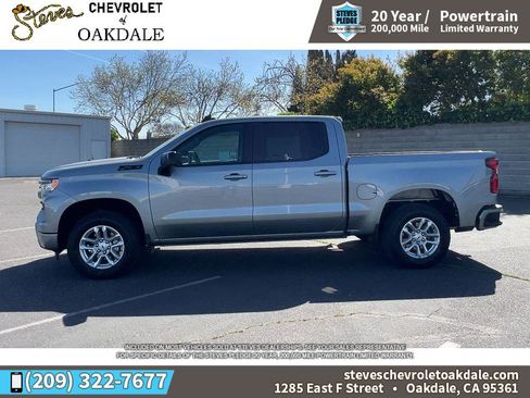 Certified 2023 Chevrolet Silverado 1500 RST w/ Z71 Off-Road Package image 7