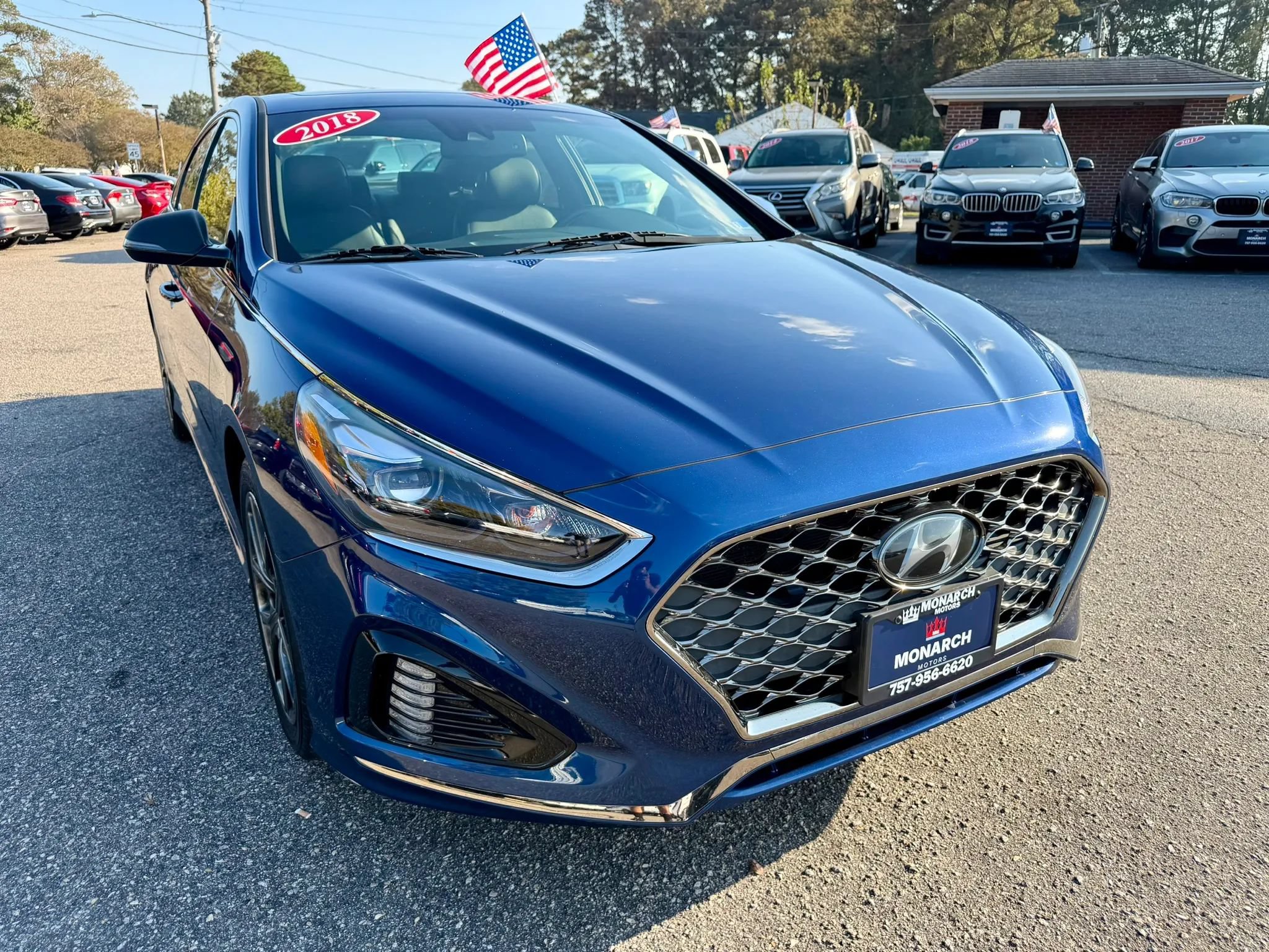 Used 2018 Hyundai Sonata Limited FWD image 7