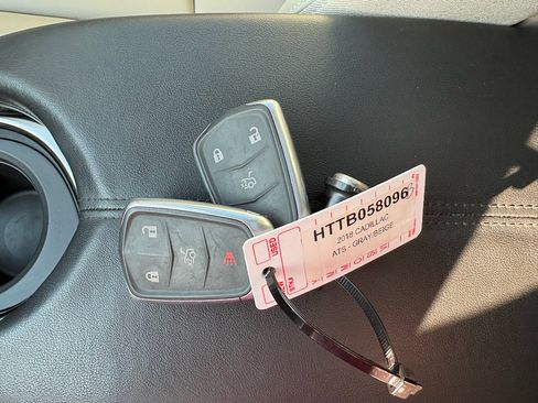 Used 2018 Cadillac ATS 2.0T Sedan RWD image 32