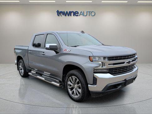 Used 2021 Chevrolet Silverado 1500 LT w/ All Star Edition Plus AWD/4WD image 7