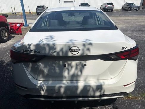 Used 2024 Nissan Sentra SV w/ All-Weather Package FWD image 6