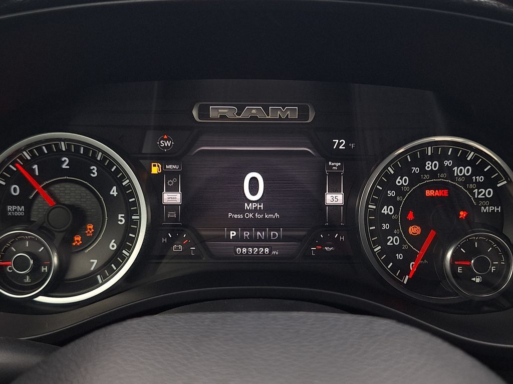 Used 2021 RAM 1500 Big Horn AWD/4WD image 18