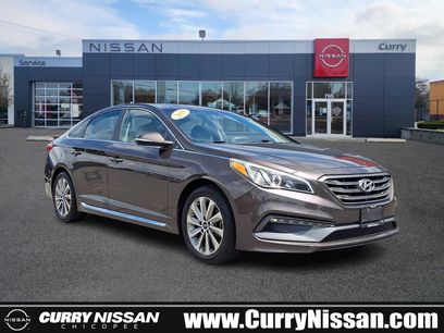 Used 2015 Hyundai Sonata Sport