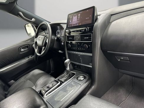 Used 2021 Nissan Armada SL w/ Midnight Edition Package RWD image 16