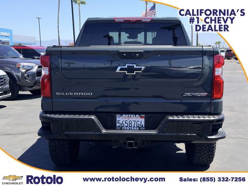 Used 2025 Chevrolet Silverado 1500 ZR2 AWD/4WD image 5