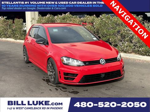 Used 2017 Volkswagen Golf R 4-Door image 1