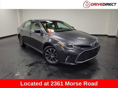 Used 2018 Toyota Avalon XLE Plus