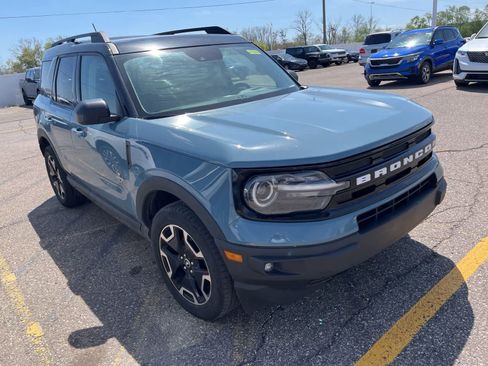 Used 2021 Ford Bronco Sport Outer Banks w/ Outer Banks Package AWD/4WD image 19