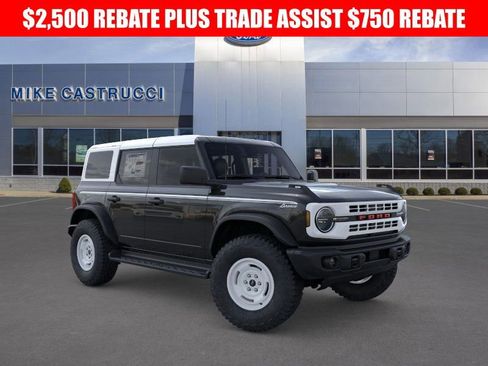 New 2025 Ford Bronco Heritage Edition image 7