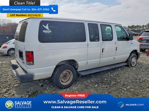 Used 2014 Ford E-350 and Econoline 350 XL w/ Power Windows & Locks Group image 4