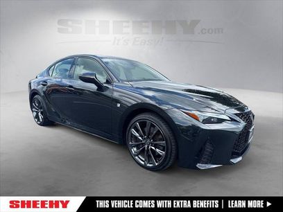 Certified 2025 Lexus IS 350 F Sport w/ Navigation Package