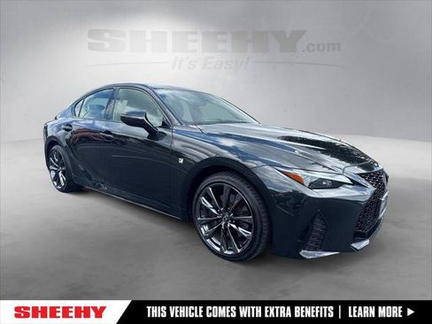Certified 2025 Lexus IS 350 F Sport w/ Navigation Package AWD/4WD image 1