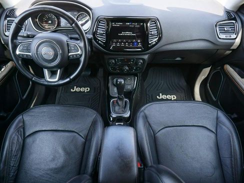 Used 2021 Jeep Compass Limited w/ Elite Interior Group AWD/4WD image 21