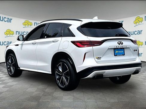Used 2024 INFINITI QX50 Sport AWD/4WD image 4