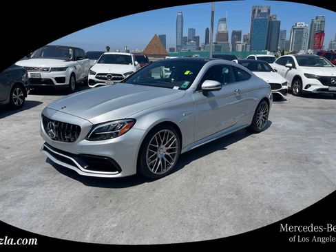 Certified 2020 Mercedes-Benz C 63 AMG S image 1