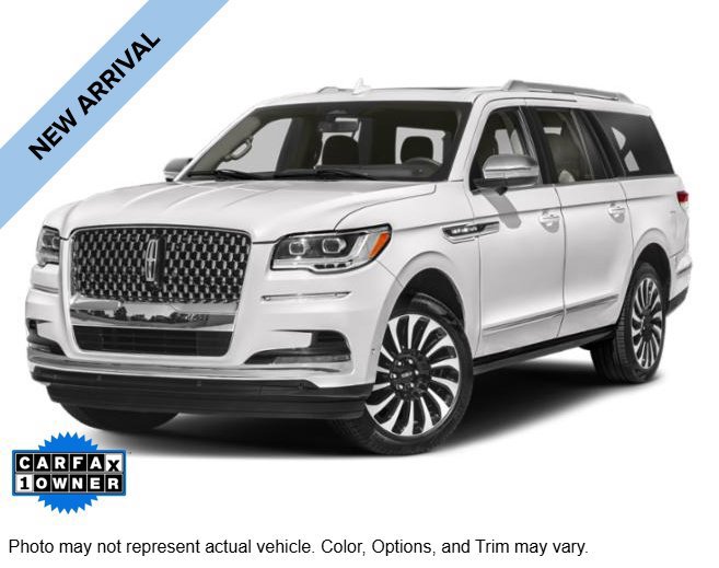 Used 2024 Lincoln Navigator L Black Label AWD/4WD image 1
