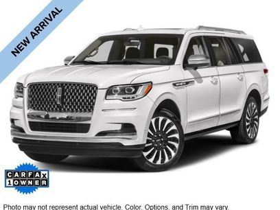 Used 2024 Lincoln Navigator L Black Label